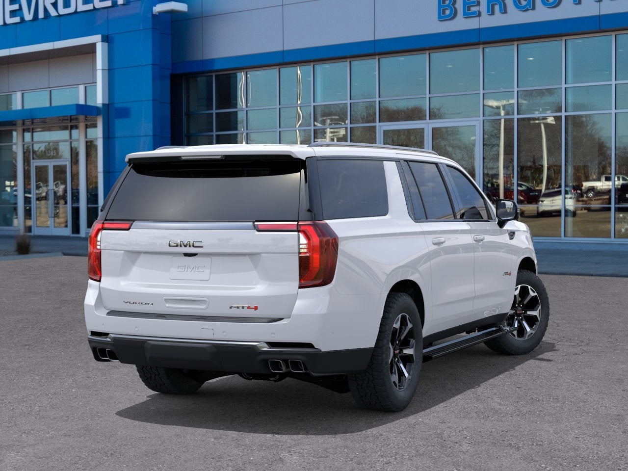 2026 GMC Yukon XL AT4