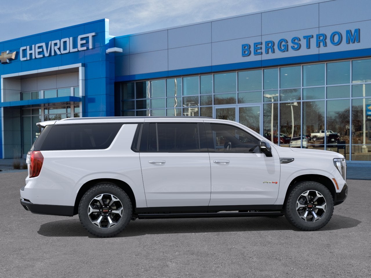 2026 GMC Yukon XL AT4