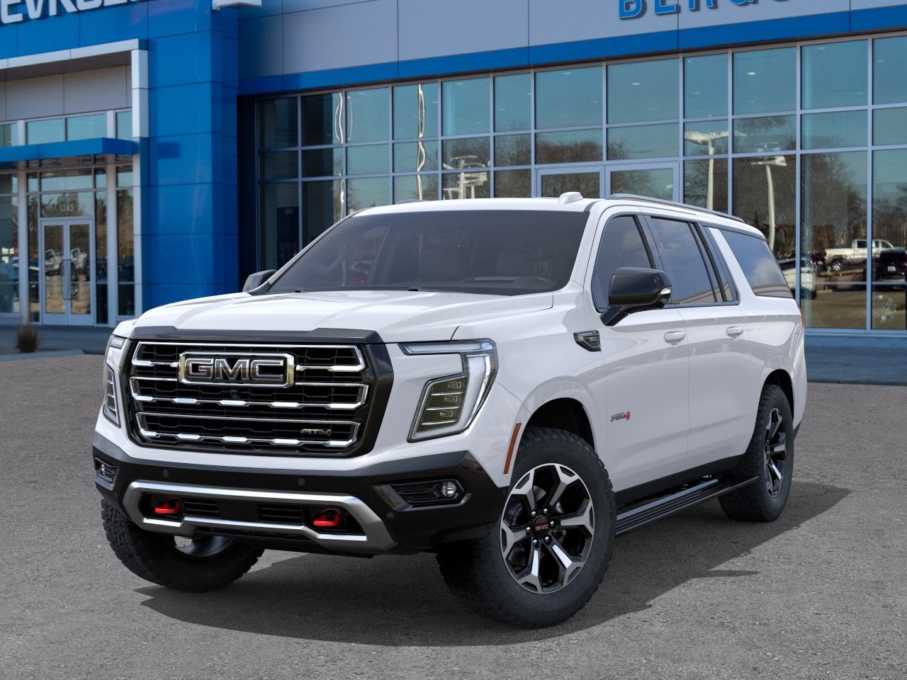 2026 GMC Yukon XL AT4