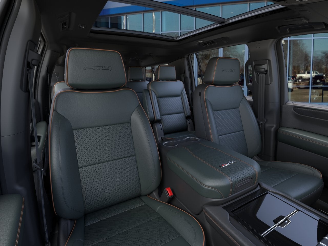 2026 GMC Yukon XL AT4