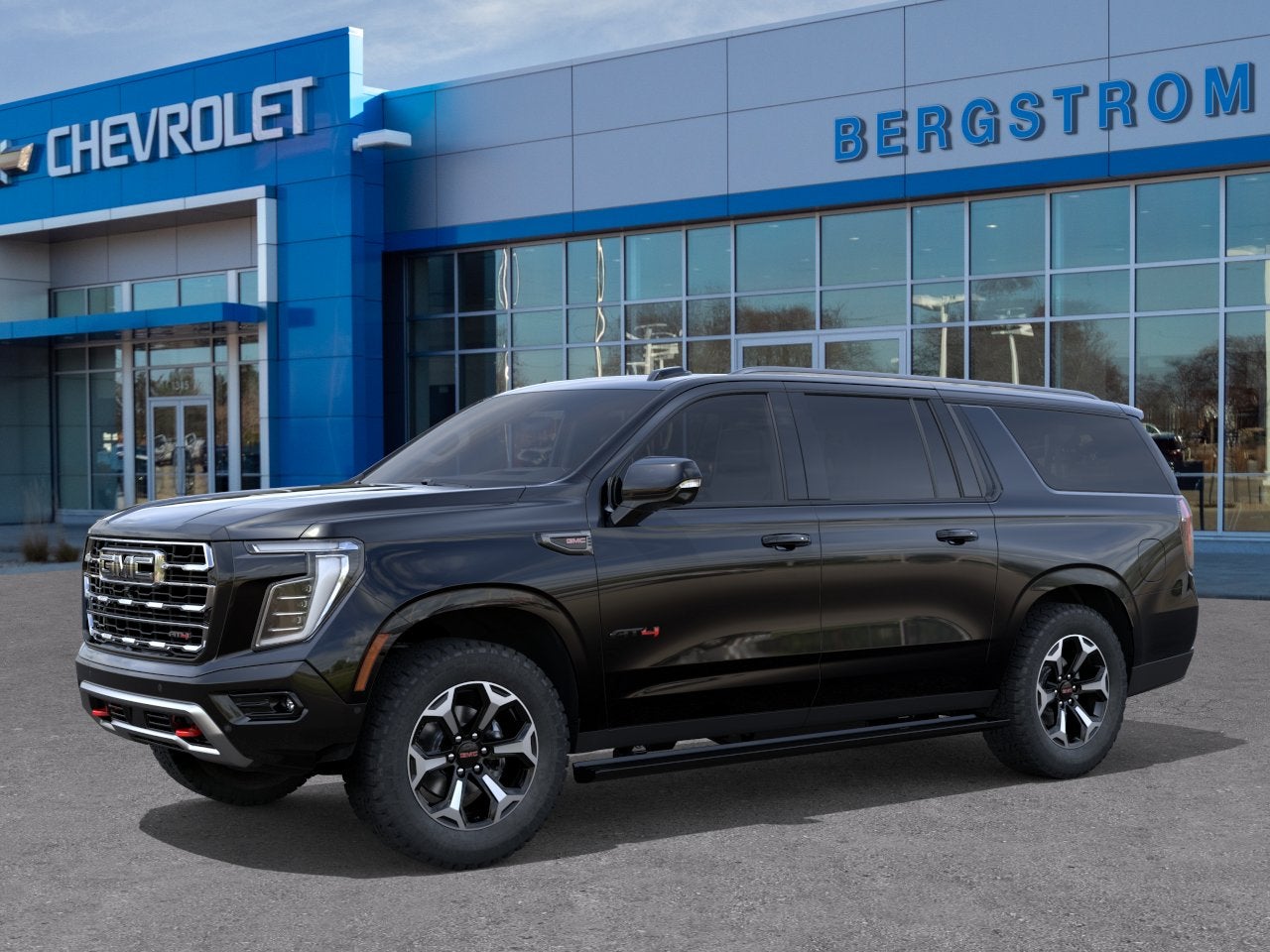 2026 GMC Yukon XL AT4
