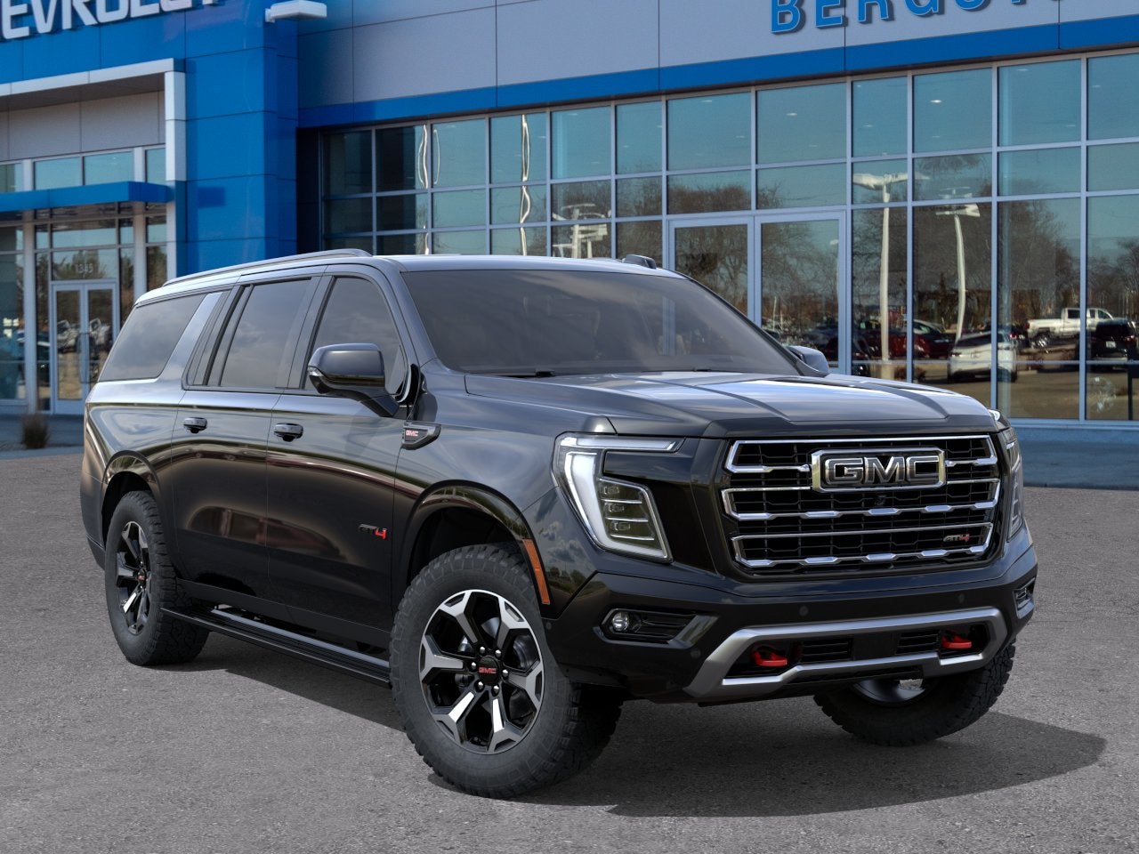 2026 GMC Yukon XL AT4