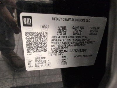 2025 GMC Yukon XL Denali
