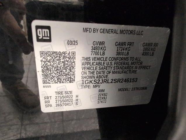 2025 GMC Yukon XL Denali