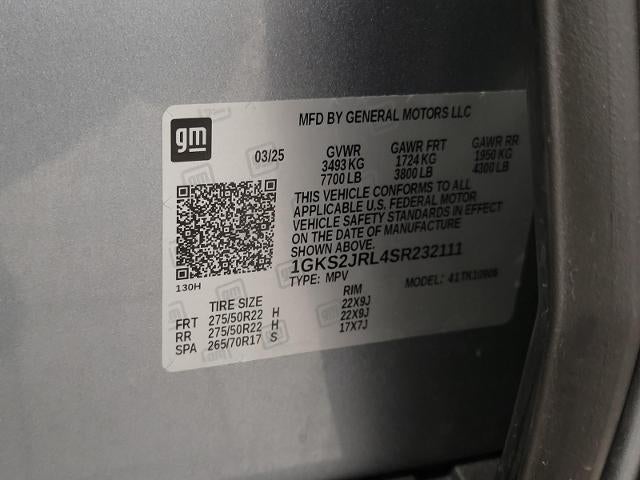 2025 GMC Yukon XL Denali