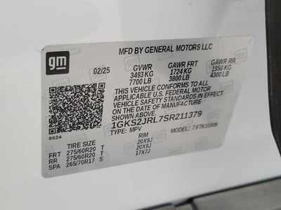 2025 GMC Yukon XL Denali