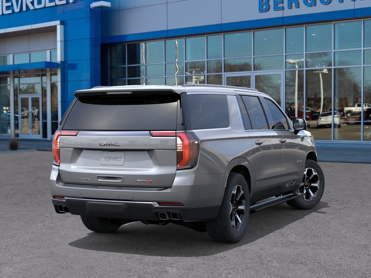 2026 GMC Yukon XL AT4 Ultimate