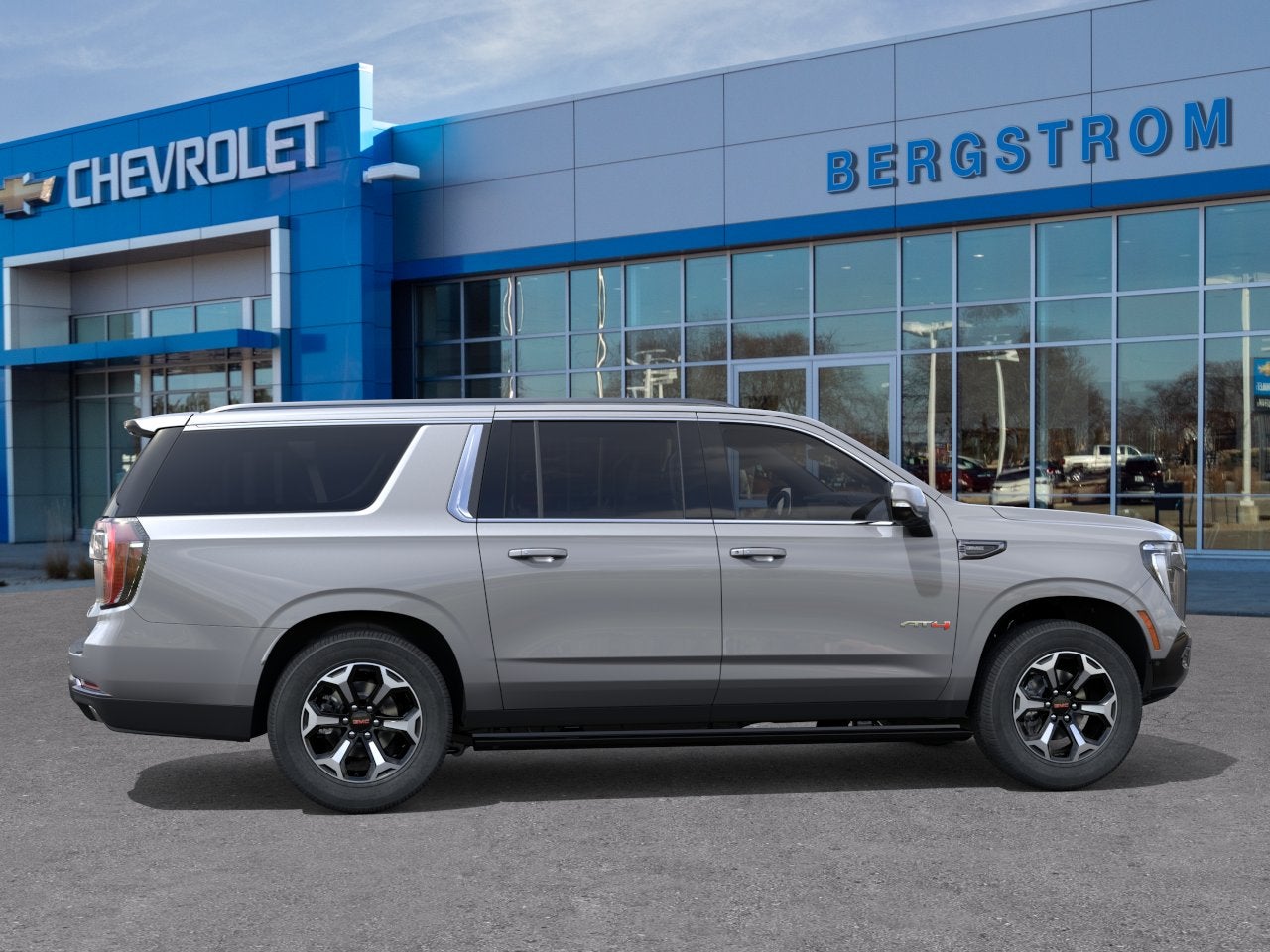 2026 GMC Yukon XL AT4 Ultimate