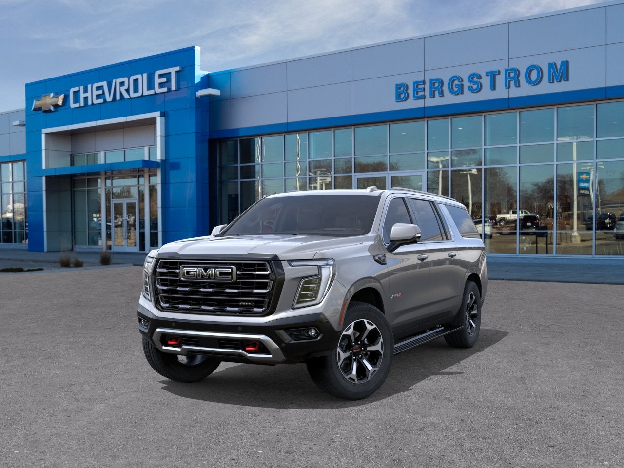 2026 GMC Yukon XL AT4 Ultimate