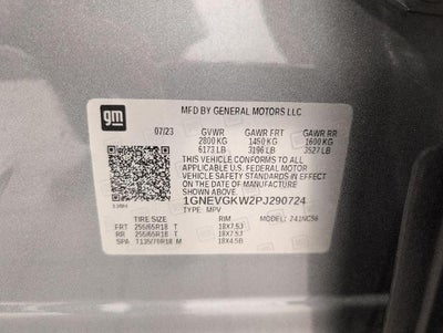 2023 Chevrolet Traverse LT Cloth