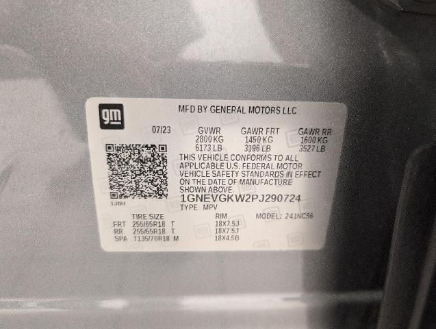 2023 Chevrolet Traverse LT Cloth