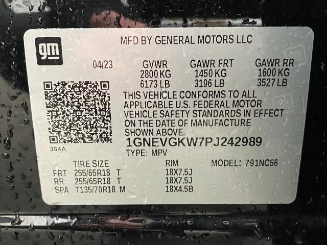 2023 Chevrolet Traverse LT Cloth