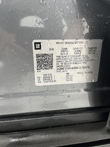 2021 Chevrolet Traverse LT Cloth