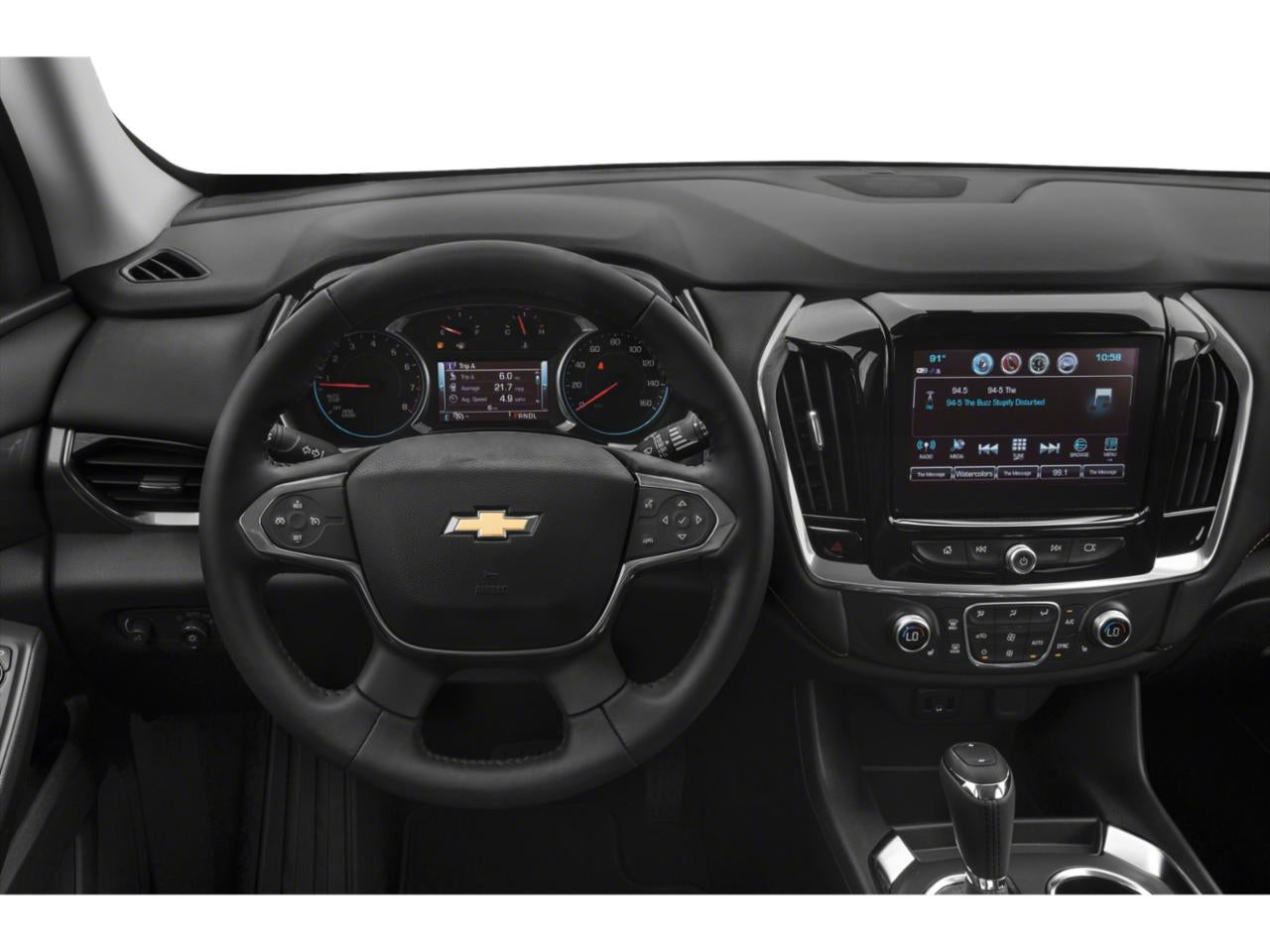 2021 Chevrolet Traverse LT Cloth