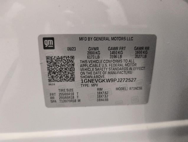 2023 Chevrolet Traverse LT Cloth