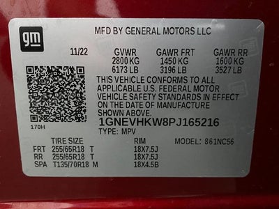 2023 Chevrolet Traverse LT Leather