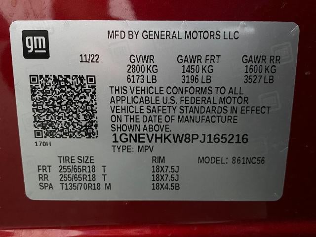 2023 Chevrolet Traverse LT Leather