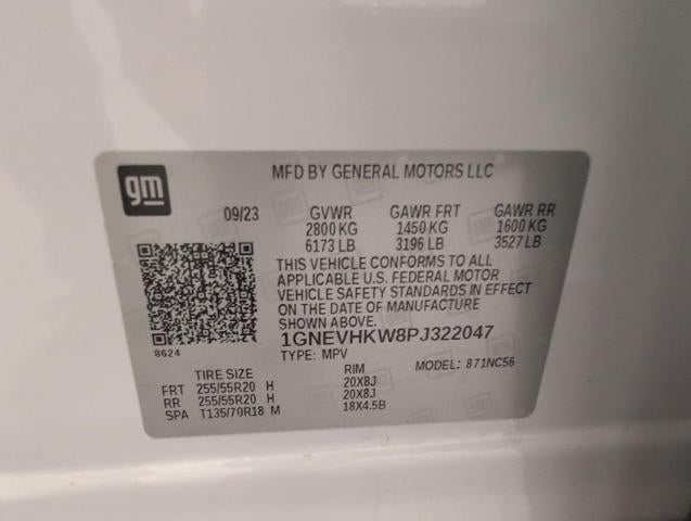 2023 Chevrolet Traverse LT Leather