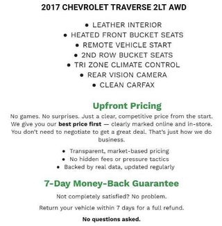 2017 Chevrolet Traverse LT