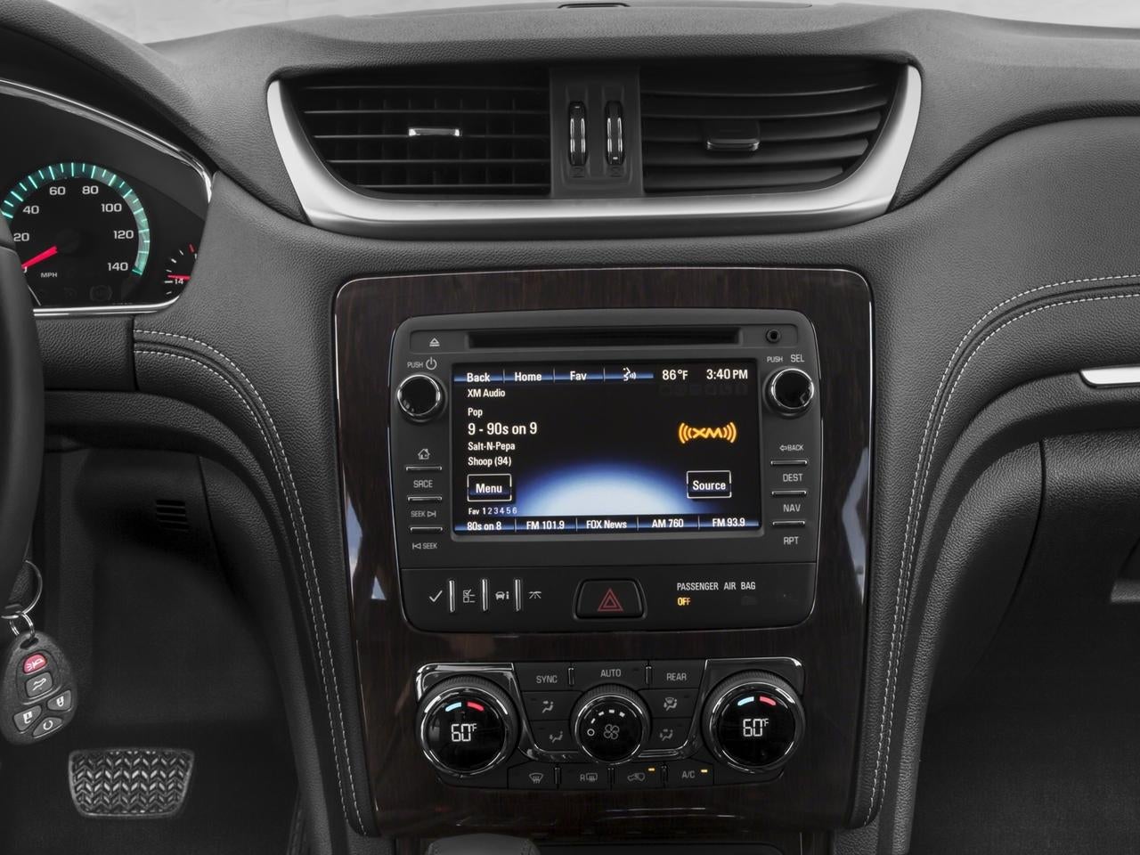 2017 Chevrolet Traverse LT
