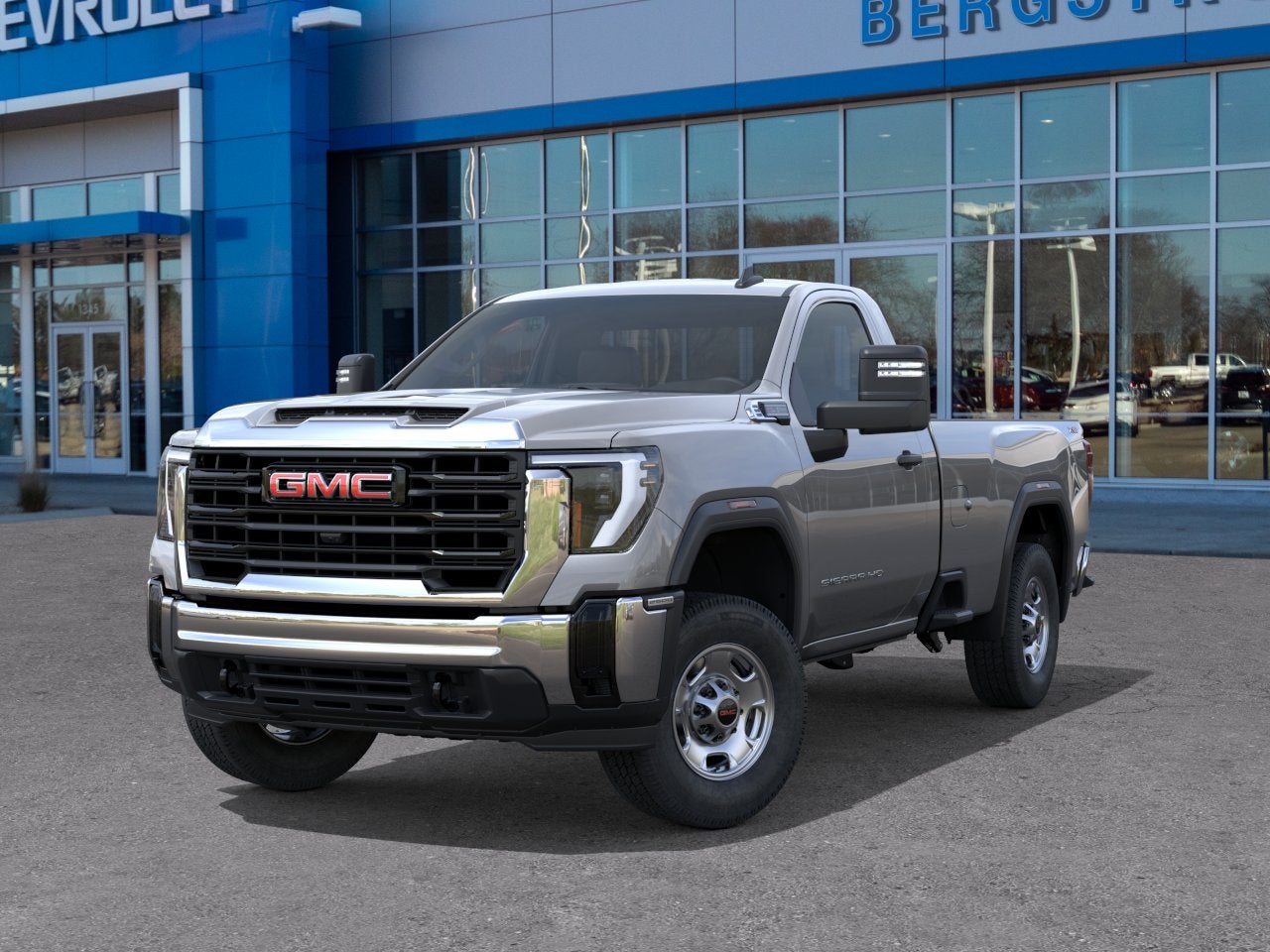 2026 GMC Sierra 2500 HD Pro