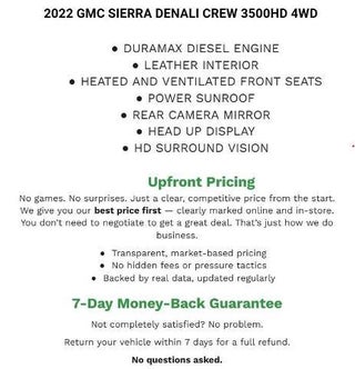 2022 GMC Sierra 3500 HD Denali