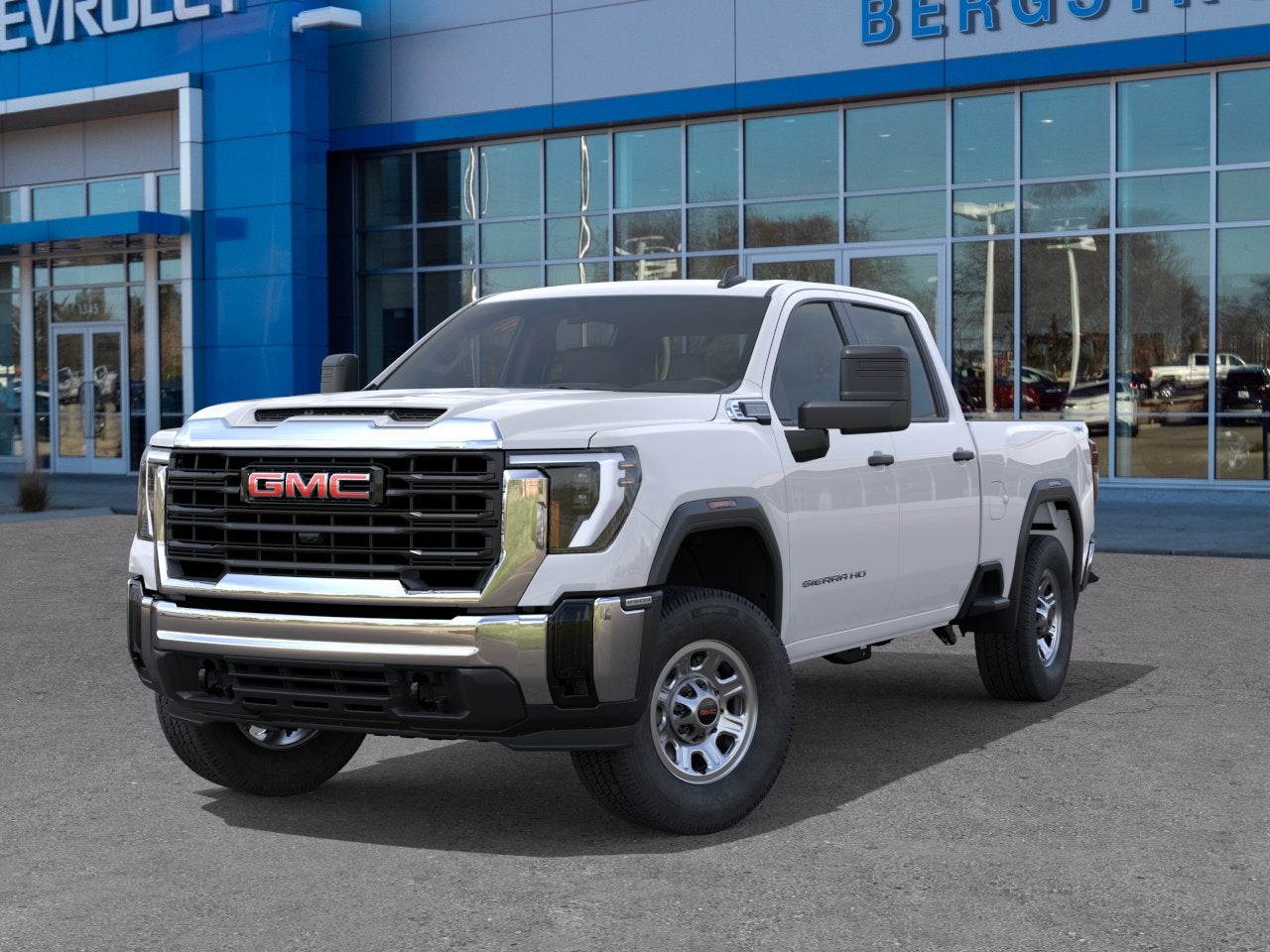 2026 GMC Sierra 2500 HD Pro