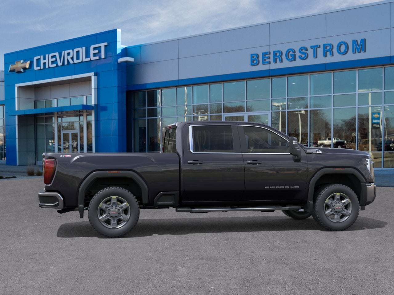 2026 GMC Sierra 2500 HD SLE