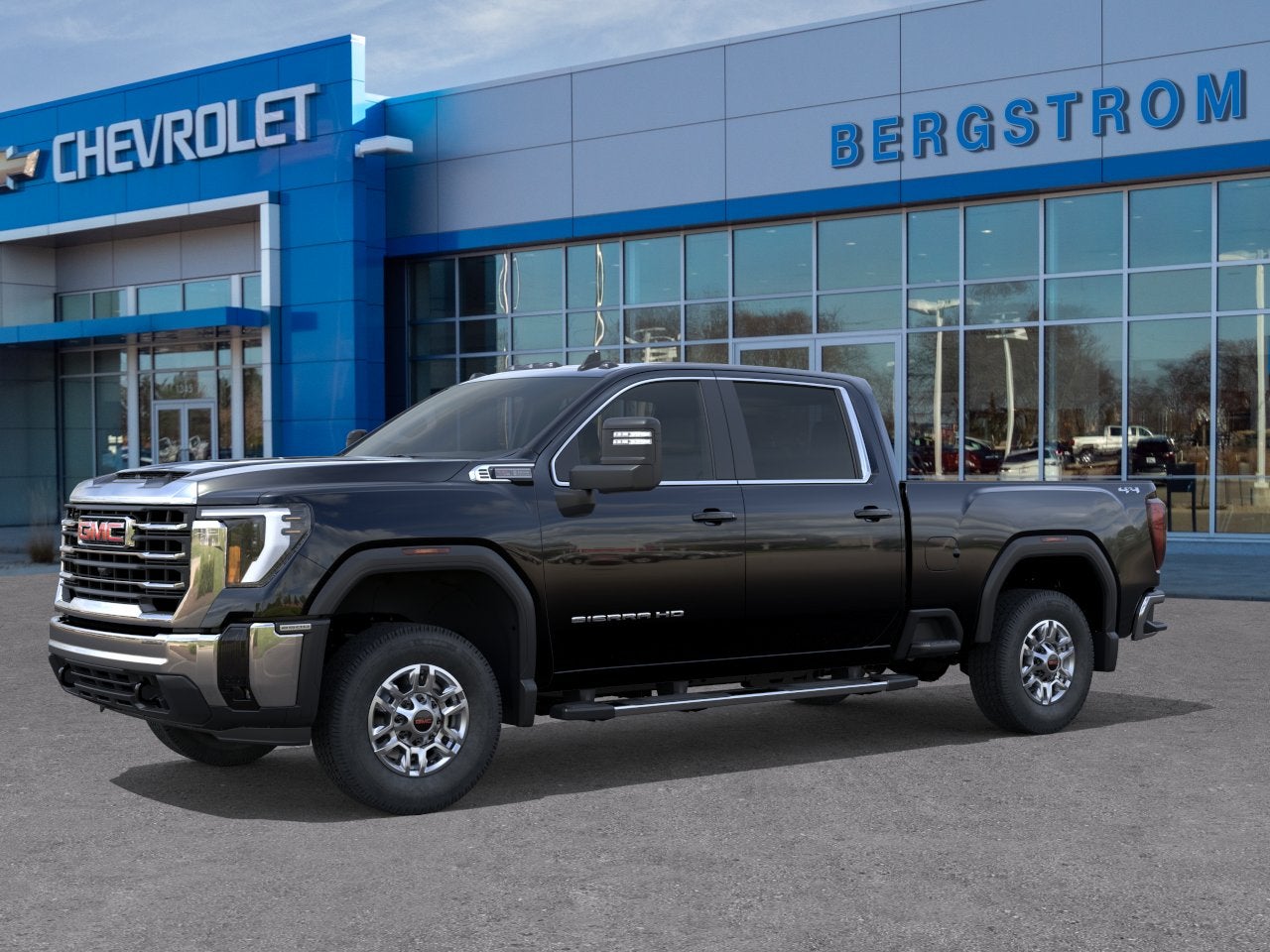 2026 GMC Sierra 2500 HD SLE