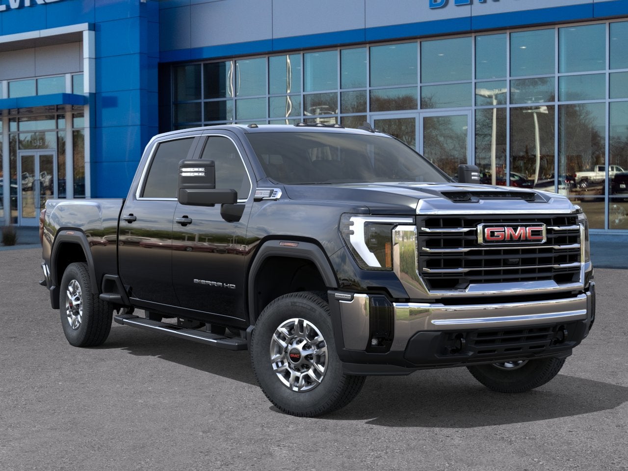 2026 GMC Sierra 2500 HD SLE