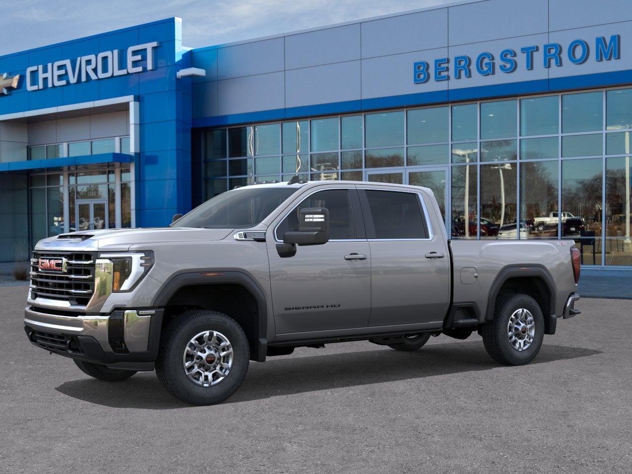 2026 GMC Sierra 2500 HD SLE
