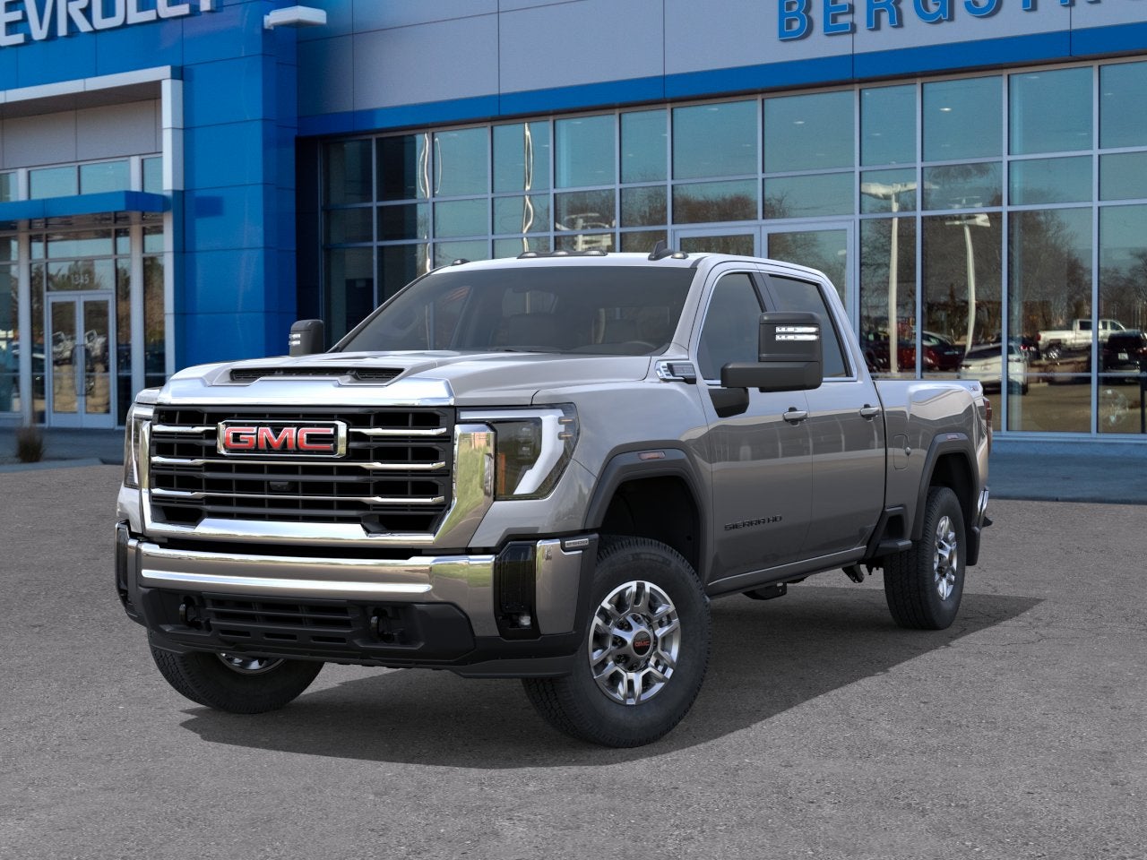 2026 GMC Sierra 2500 HD SLE