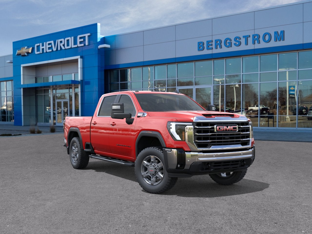 2026 GMC Sierra 2500 HD SLE