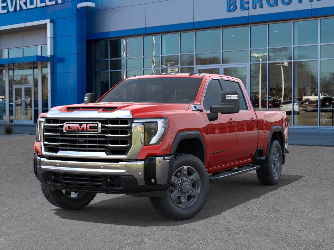 2026 GMC Sierra 2500 HD SLE
