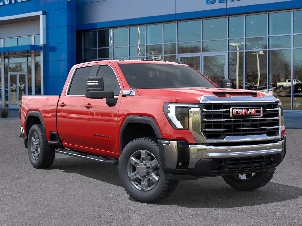 2026 GMC Sierra 2500 HD SLE