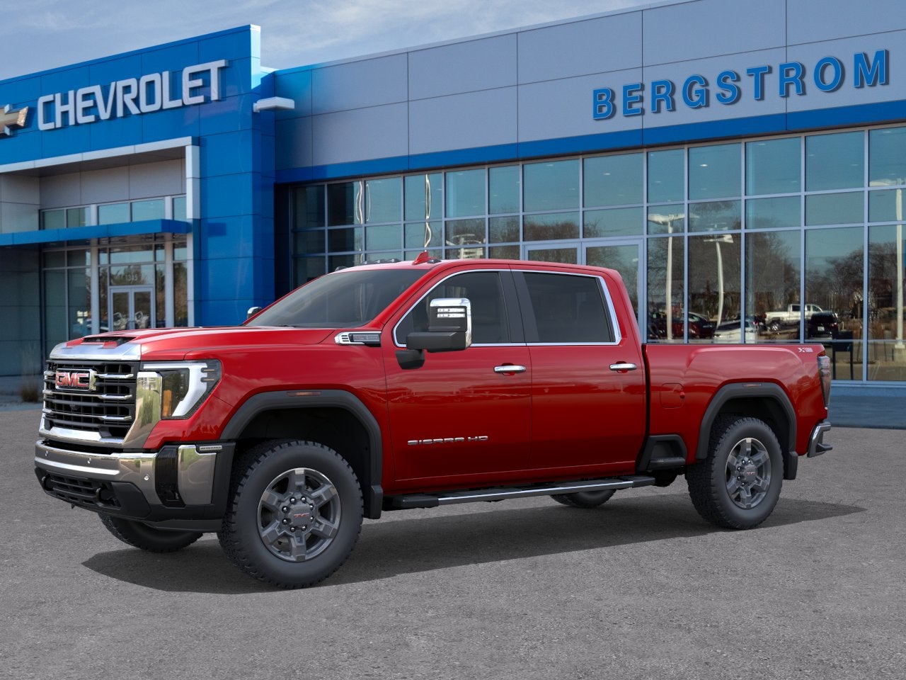 2026 GMC Sierra 2500 HD SLT