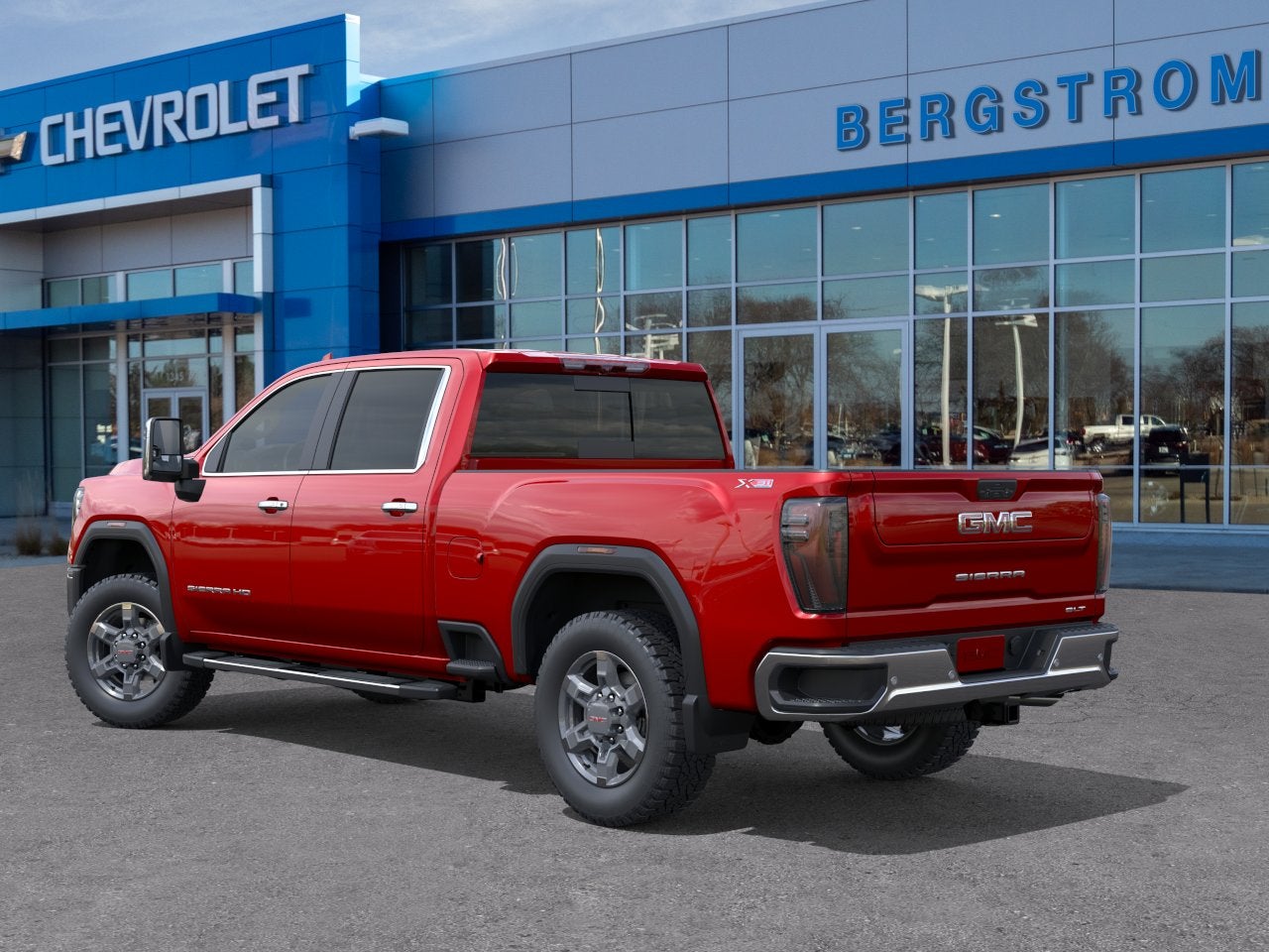 2026 GMC Sierra 2500 HD SLT