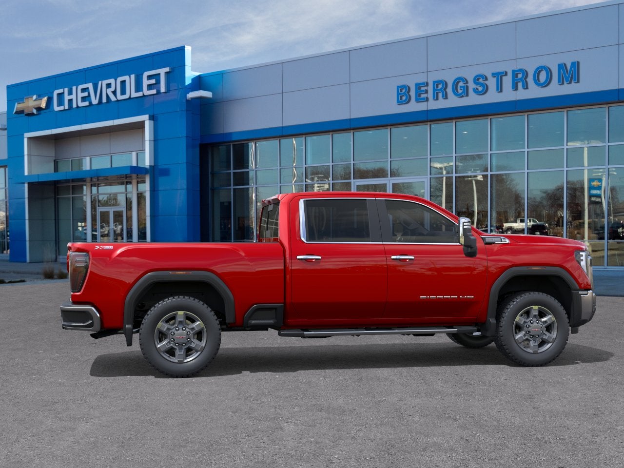 2026 GMC Sierra 2500 HD SLT