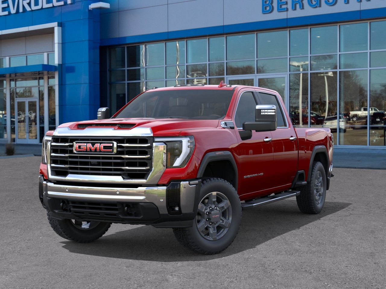 2026 GMC Sierra 2500 HD SLT