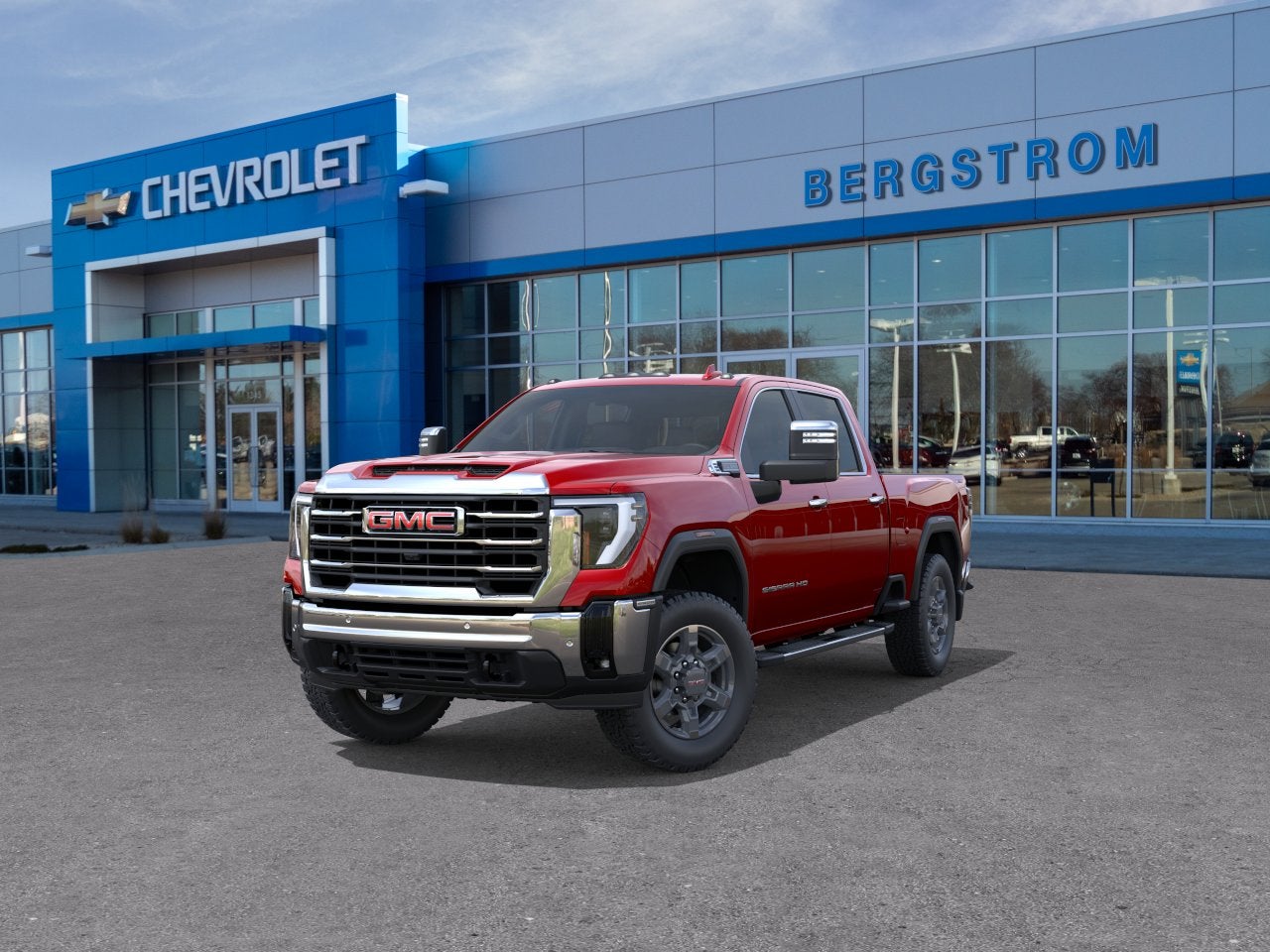 2026 GMC Sierra 2500 HD SLT