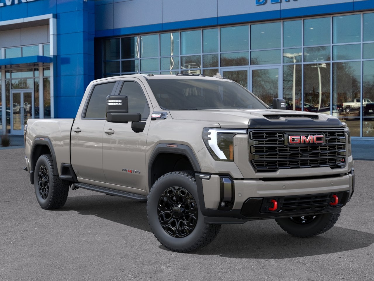 2026 GMC Sierra 2500 HD AT4