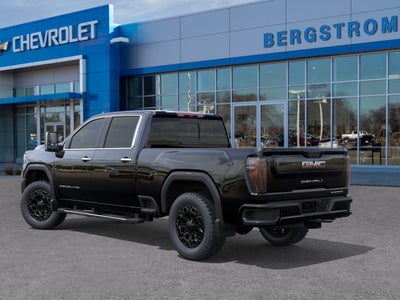 2026 GMC Sierra 2500 HD Denali