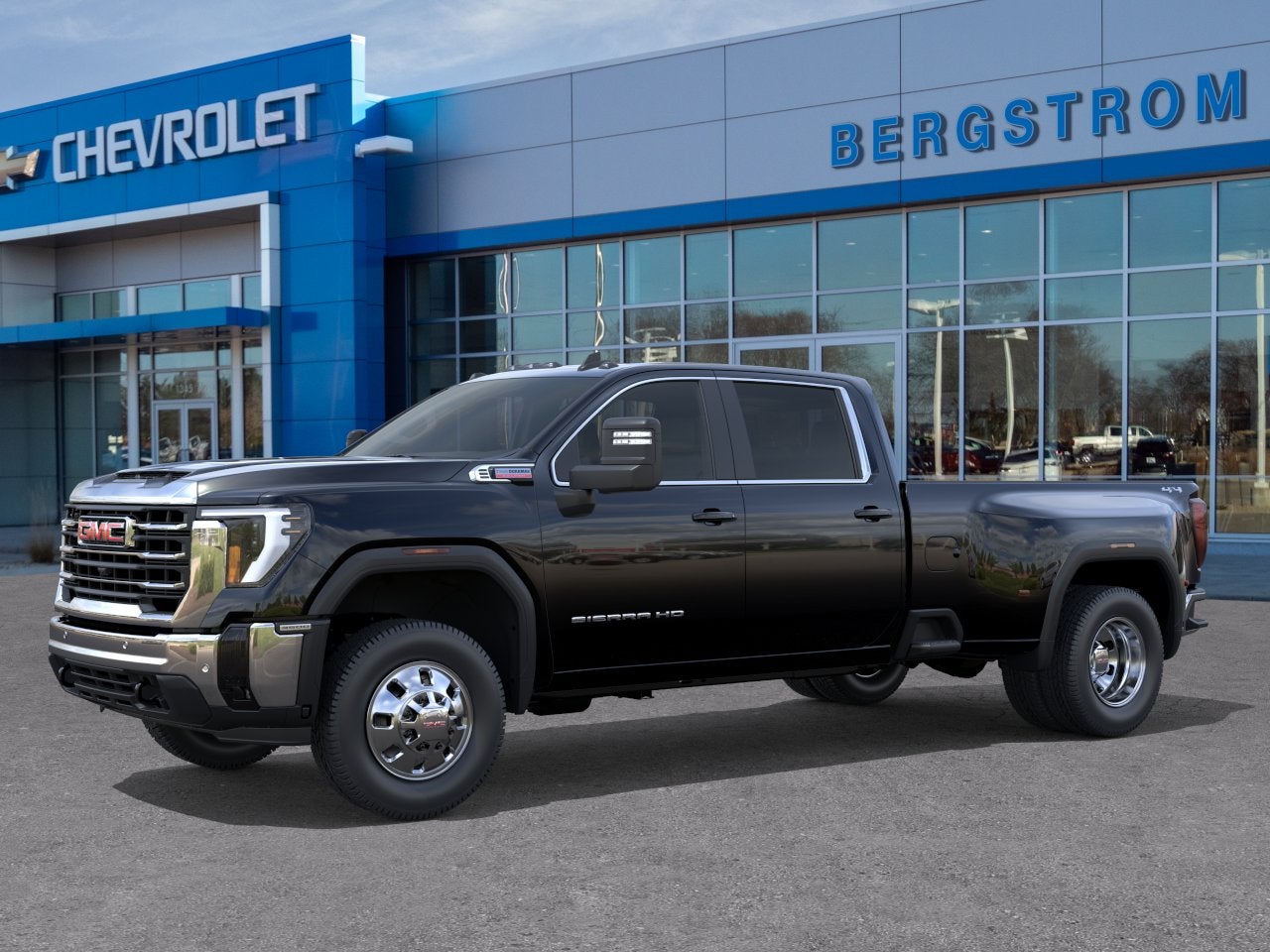 2026 GMC Sierra 3500 HD SLE DRW