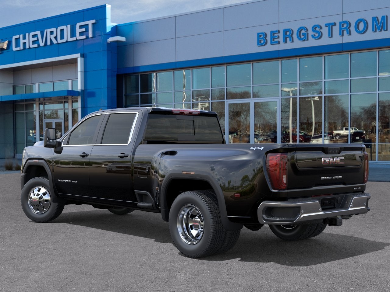 2026 GMC Sierra 3500 HD SLE DRW