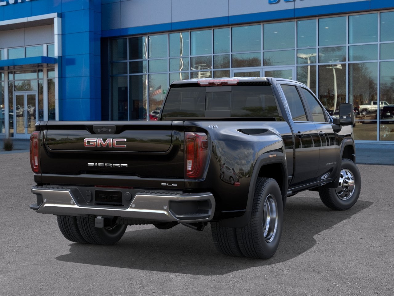 2026 GMC Sierra 3500 HD SLE DRW