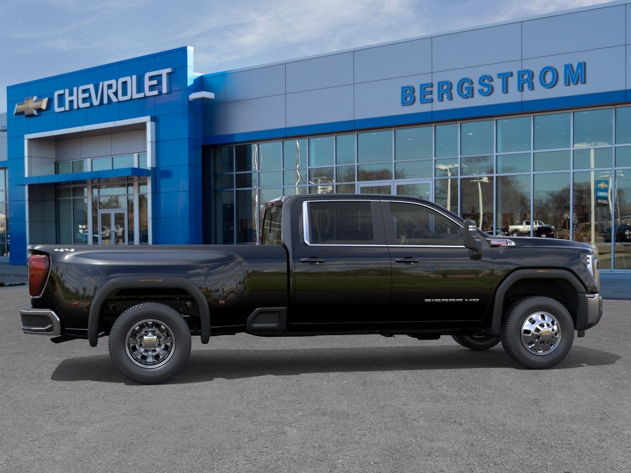 2026 GMC Sierra 3500 HD SLE DRW