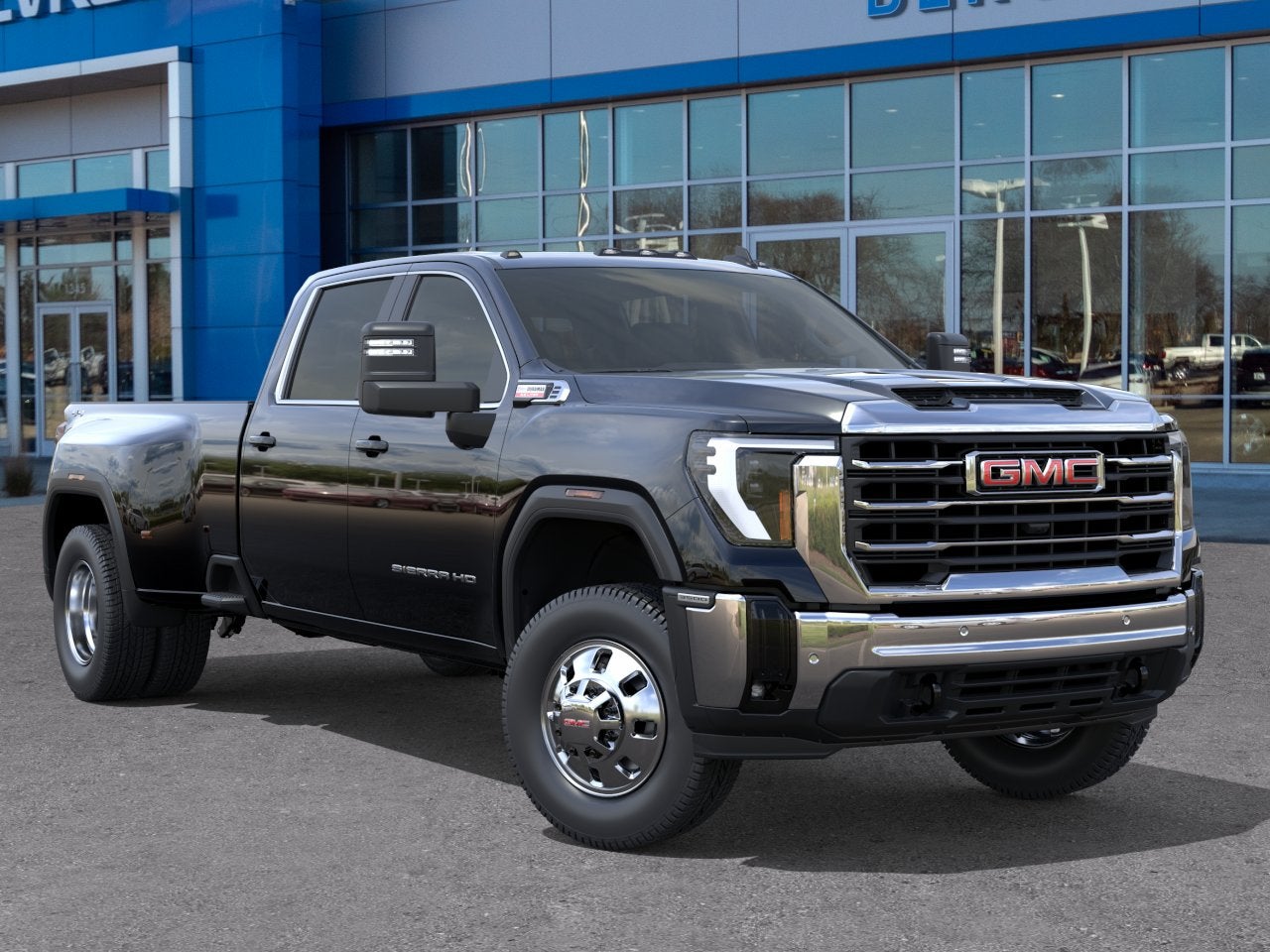 2026 GMC Sierra 3500 HD SLE DRW