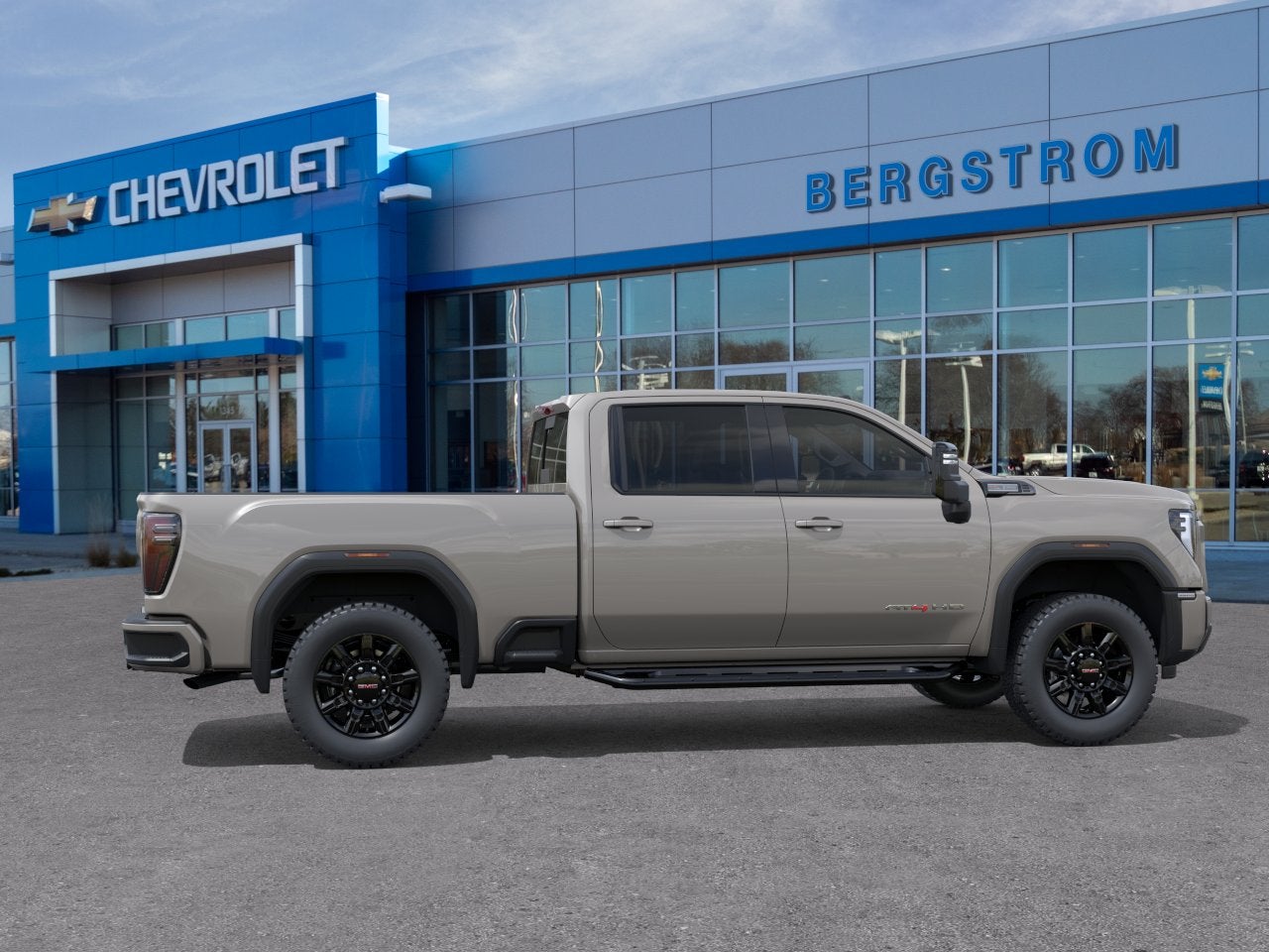 2026 GMC Sierra 3500 HD AT4