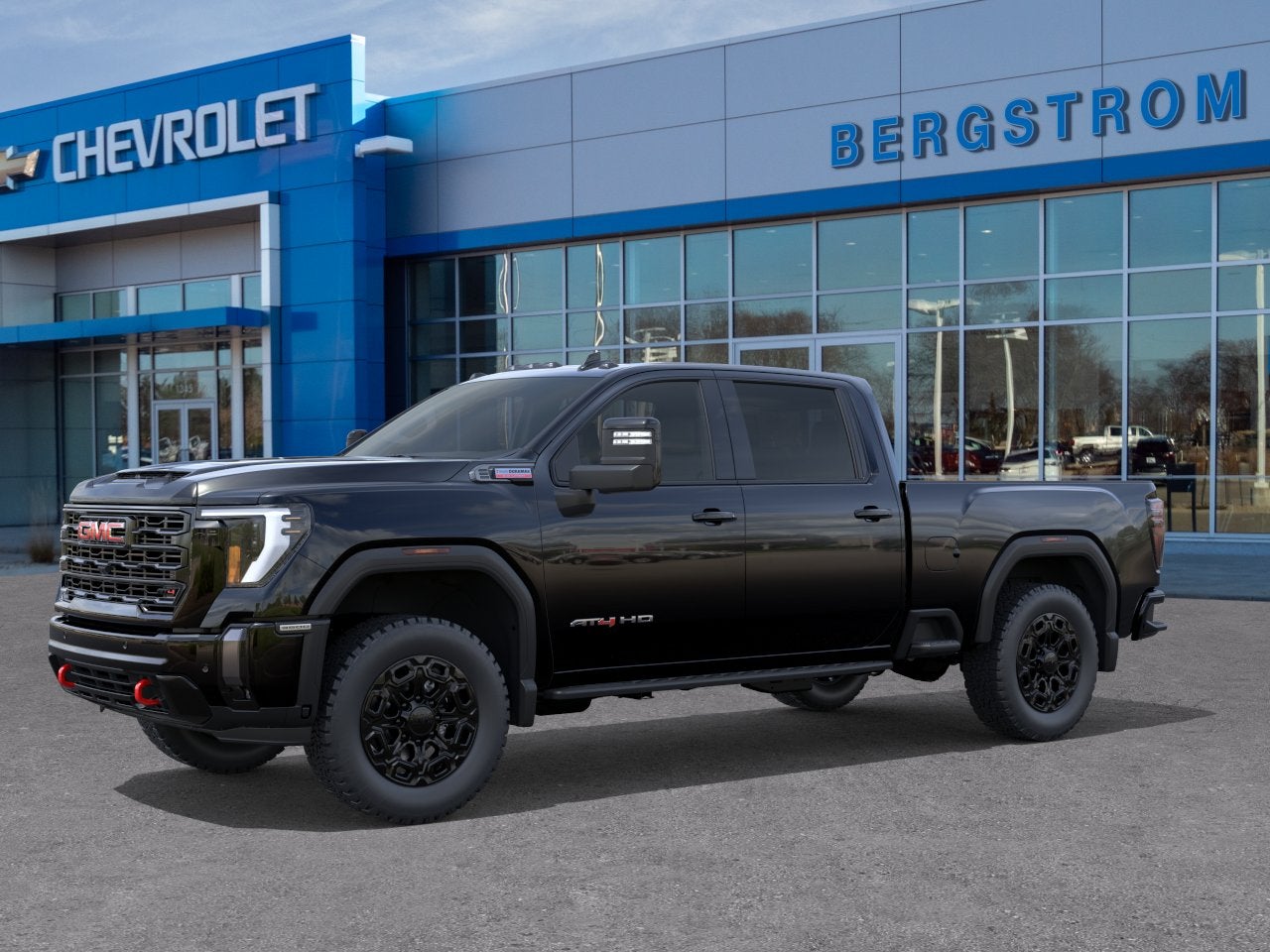 2026 GMC Sierra 3500 HD AT4
