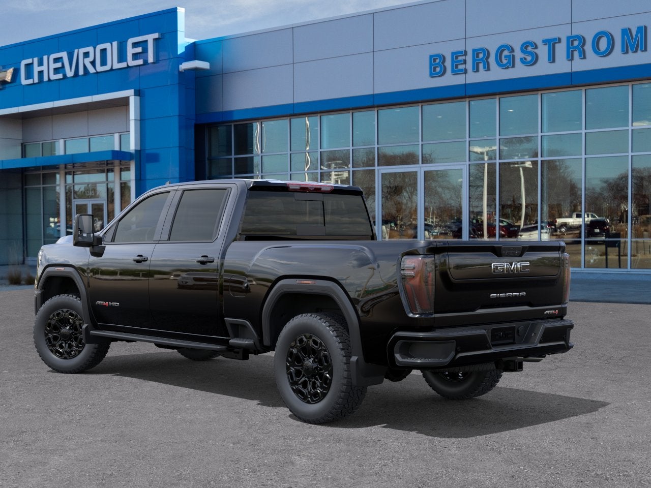2026 GMC Sierra 3500 HD AT4